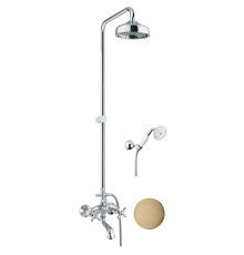 Душевая система Fiore MARGOT SKY (SWAROVSKI®) 01ZZ0615, бронза