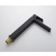 Смеситель для раковины высокий Knotlor KN-24/BL, черный
