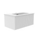 Тумба под раковину подвесная La Fenice Terra FNC-01-TER-B-80, белая