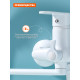 Смеситель для ванны Prohanss P64.22.08, белый