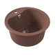 Кухонная мойка Dr. Gans ДОРА 25.015.B0435.406, терракота