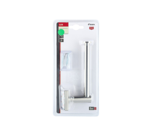 Держатель для туалетной бумаги FIXSEN LUX SATIN FX-16010A, сатин