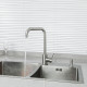 Смеситель для кухни FRUD R40052, сатин