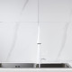 Смеситель для кухни с гибким изливом и режимом "душ" Rose R213C, белый
