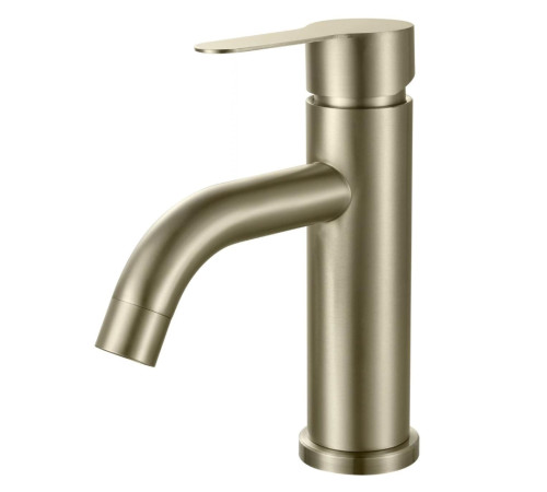 Смеситель для раковины Fmark FS8201C, матовое золото