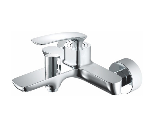 Смеситель для ванны Haiba HB60616, хром