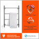 Полотенцесушитель электрический Stelmix 60x40 см, прямой
