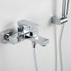 Смеситель для ванны FRAP F3291-2, хром