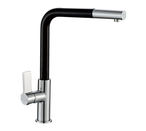 Смеситель для кухни Haiba HB70501-7, черный