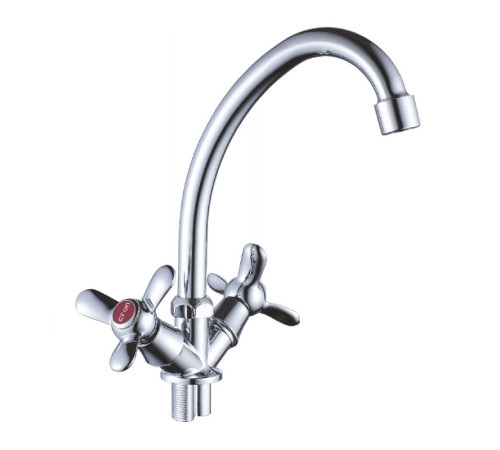 Смеситель для кухни Cron CN4012-2, хром