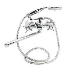 Смеситель для ванны FRAP F2124, хром