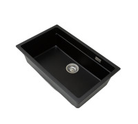 Кухонная мойка Grandex Aqua Comfort 500304, черный