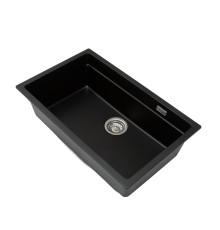 Кухонная мойка Grandex Aqua Comfort 500304, черный