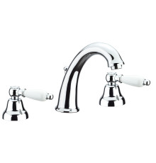 Смеситель для раковины Fiore COLONIALE 02CR0628, хром