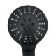 Смеситель для ванны Haiba HB60814-7, черный