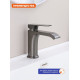 Смеситель для раковины Prohanss P61.10.09, графит