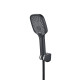 Смеситель для ванны Shevanik S8522H, черный