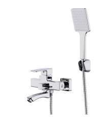 Смеситель для ванны FRUD R32151, хром