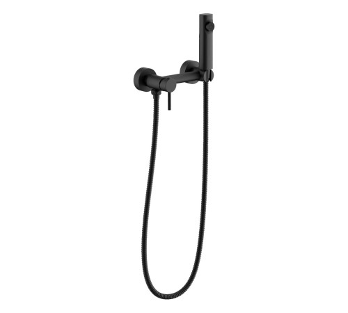 Гигиенический душ со смесителем BELZ B55803-7, черный