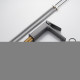 Смеситель для раковины Shevanik S8901T-1, оружейная сталь
