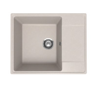 Кухонная мойка Ulgran Quartz Prima 605-10, песок