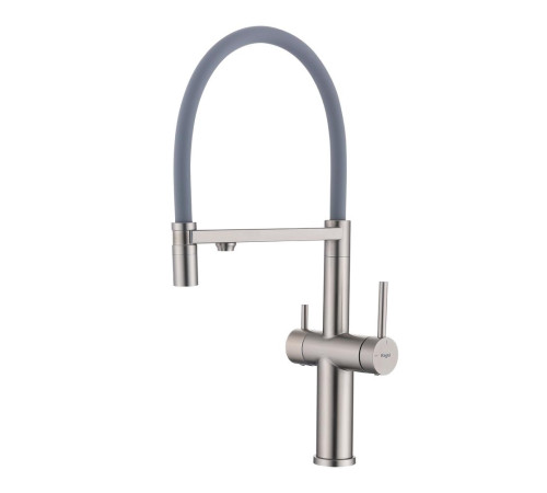 Смеситель для кухни с подключением фильтра Raglo R20.63.05, сатин