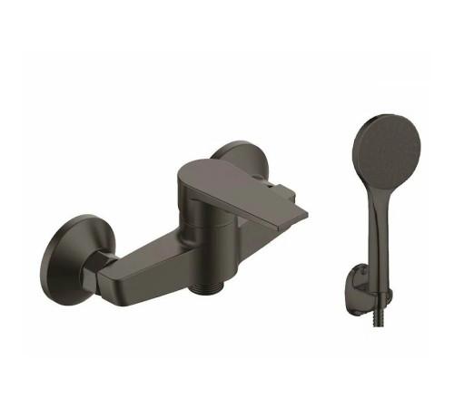 Смеситель для душа Esko BT80B, черный
