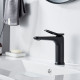 Смеситель для раковины Shevanik S4701H, черный