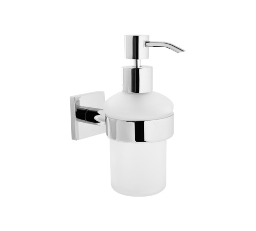 Дозатор жидкого мыла FIXSEN LUX CHROME FX-15012, хром