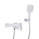 Смеситель для ванны GAPPO G3217-8, белый
