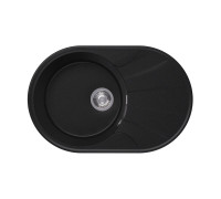 Кухонная мойка Dr. Gans ВИОЛА 25.140.C0740.407, черный