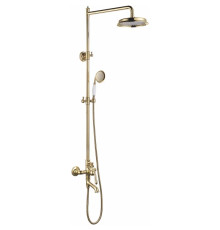 Душевая система Rose R0236E, золото