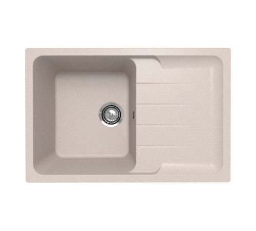 Кухонная мойка Ulgran Quartz Gerda 780-10, песок