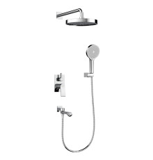 Душевая система встраиваемая FRAP F7175, хром