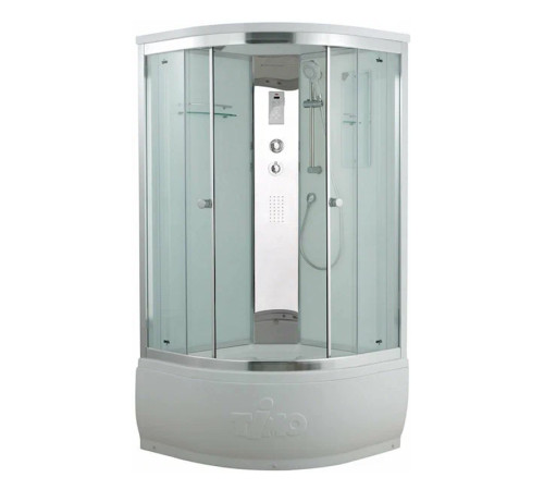 Душевая кабина Timo Comfort Clean Glass T-8890C, 90x90x220