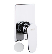 Смеситель для душа Fiore KEVON 81BB6515, белый