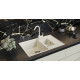Кухонная мойка Ulgran Quartz Prima 780 1,5K-01, жасмин