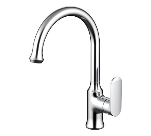 Смеситель для кухни Bravat OPAL F7125183CP-RUS, хром