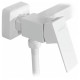 Гигиенический душ со смесителем Hansberge H0077WW, белый