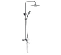 Душевая система Haiba HB2402, хром