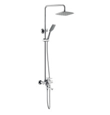 Душевая система Haiba HB2402, хром