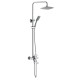 Душевая система Haiba HB2402, хром