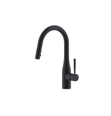 Смеситель для кухни Bravat Miranda F7164208BW-1B-ENG, черный