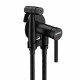 Гигиенический душ со смесителем GAPPO G7206-6, черный