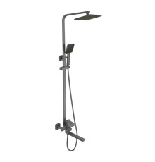 Душевая система Fmark FS8145-25Q, графит