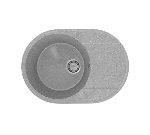 Кухонная мойка Practik PR-M-610-003 (без сифона), светло-серый