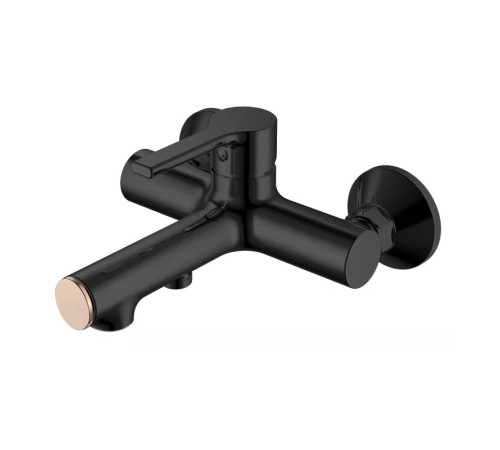 Смеситель для ванны Haiba HB60652-7, черный