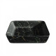 Раковина чаша Maretti UM13NS03-560MR, черный мрамор