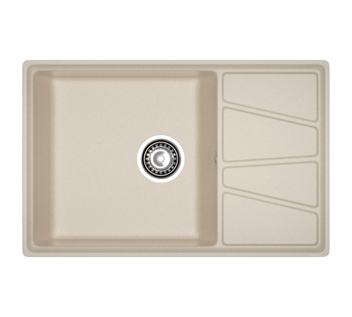 Кухонная мойка GranFest VERTEX 780L, кашемир