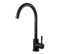 Смеситель для кухни Esko Kitchen K45 Black, черный